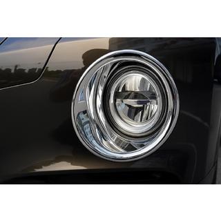Chrom Blenden für Nebelscheinwerfer (2 Stk) BMW X6 F16 2014-2019 Foto 1