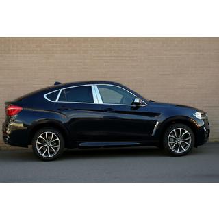 Fensterzierleisten Set (18 Stk) BMW X6 F16 2014-2019 Foto 1