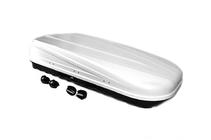 Dachbox beidseitig KX weiß matt (520 l) Foto 7