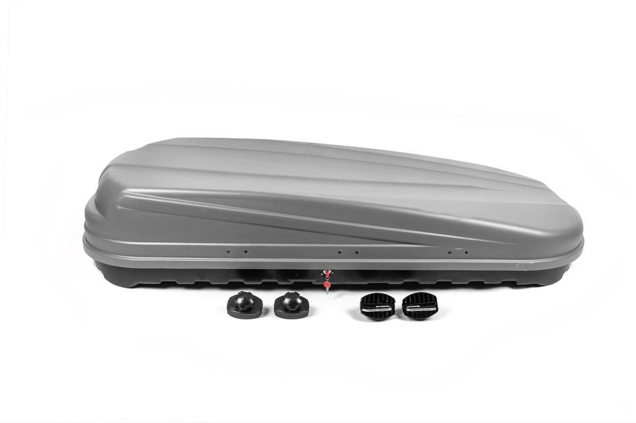Dachbox beidseitig KX grau matt (520 l) Image