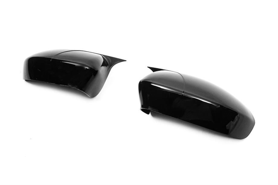 Fiat 500/500L 2013-2022 Spiegelabdeckungen 2015+ (2Stk, BMW-Style) Foto 2