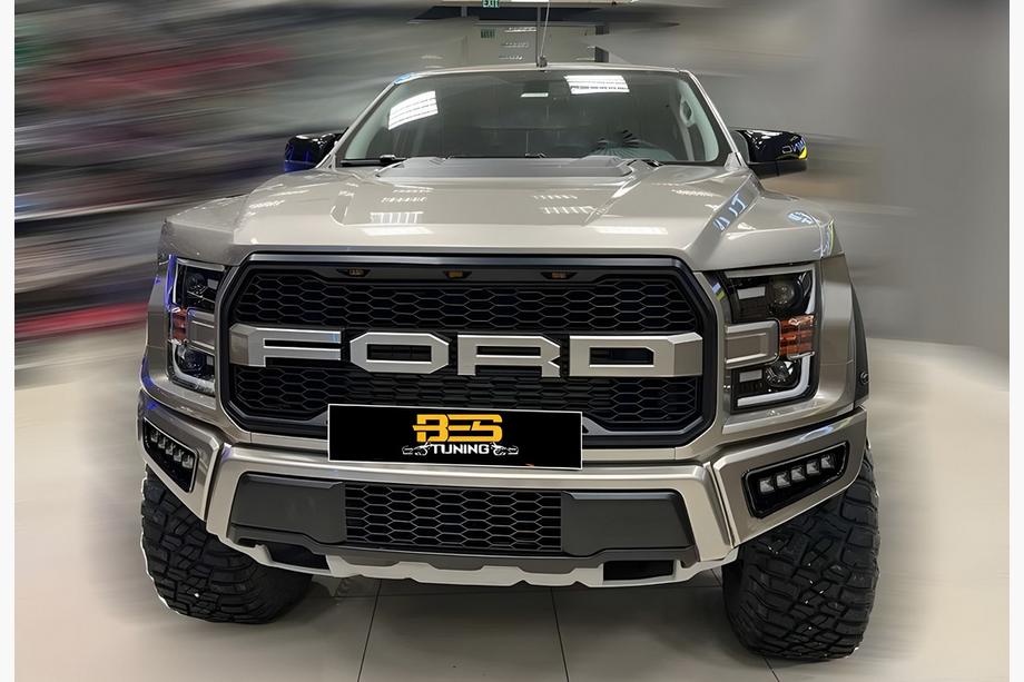 Ford Ranger 2011–2022 Spiegelabdeckungen 2015+ (BMW-Style, 2 Stk) Foto 3