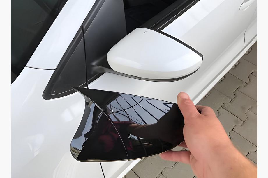 Ford Courier 2014-2023 Spiegelabdeckungen BMW-Style (2014-2018, 2 Stk) Foto 6