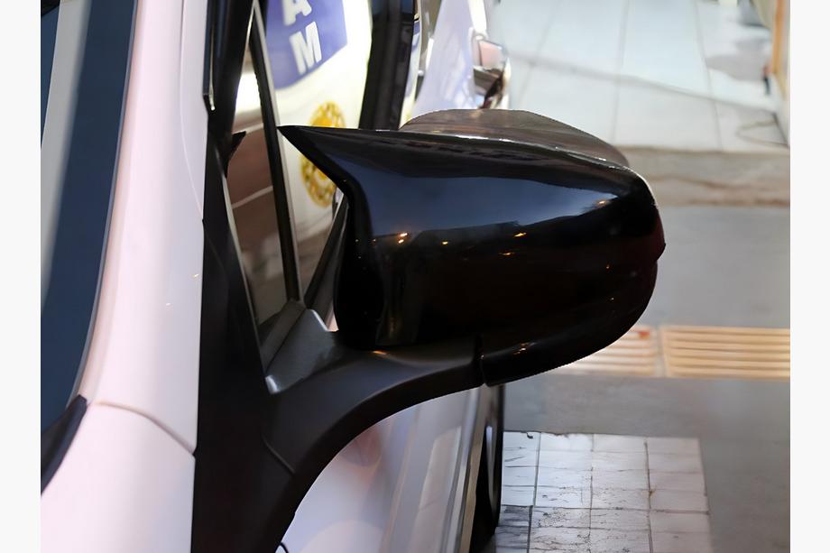 Ford Courier 2014-2023 Spiegelabdeckungen BMW-Style (2014-2018, 2 Stk) Foto 2