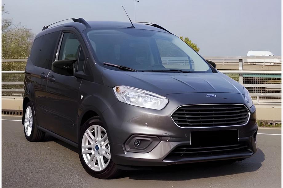 Ford Courier 2014-2023 Spiegelabdeckungen BMW-Style (2014-2018, 2 Stk) Foto 9
