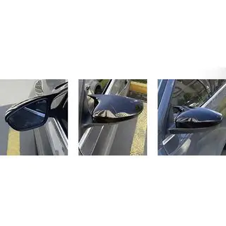 Spiegelabdeckungen ohne Blinker-Ausschnitt im BMW-Style (2 Stk) Hyundai I-30 2012-2017 Foto 1