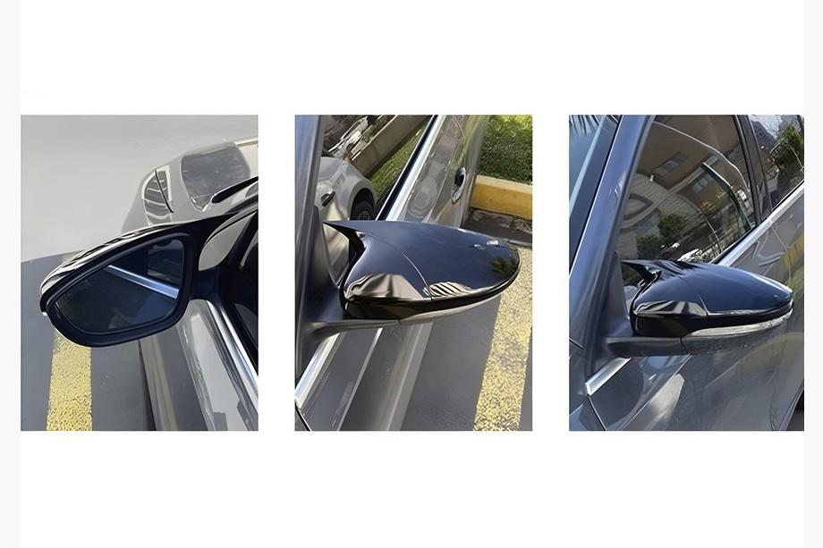 Opel Astra K 2016-2021 Spiegelabdeckungen BMW-Style (2 Stk) Foto 2