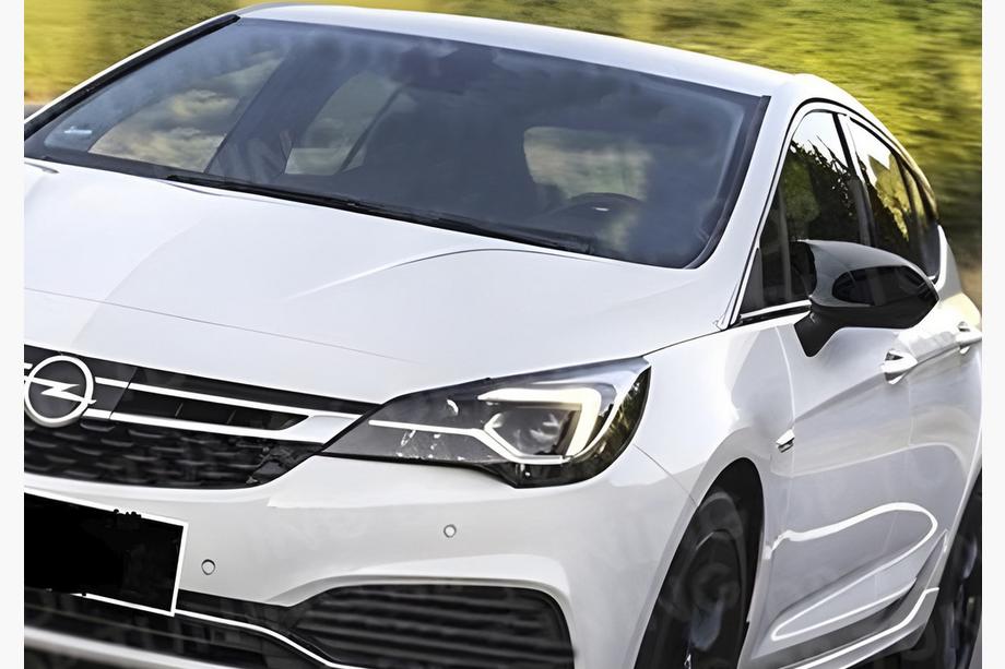 Opel Astra K 2016-2021 Spiegelabdeckungen BMW-Style (2 Stk) Foto 5