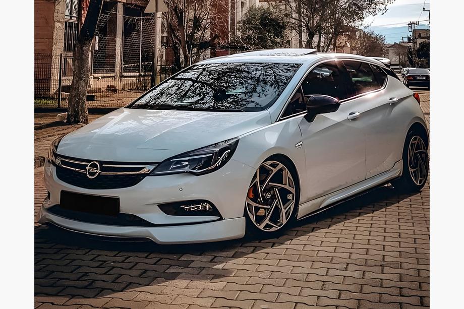 Opel Astra K 2016-2021 Spiegelabdeckungen BMW-Style (2 Stk) Foto 6