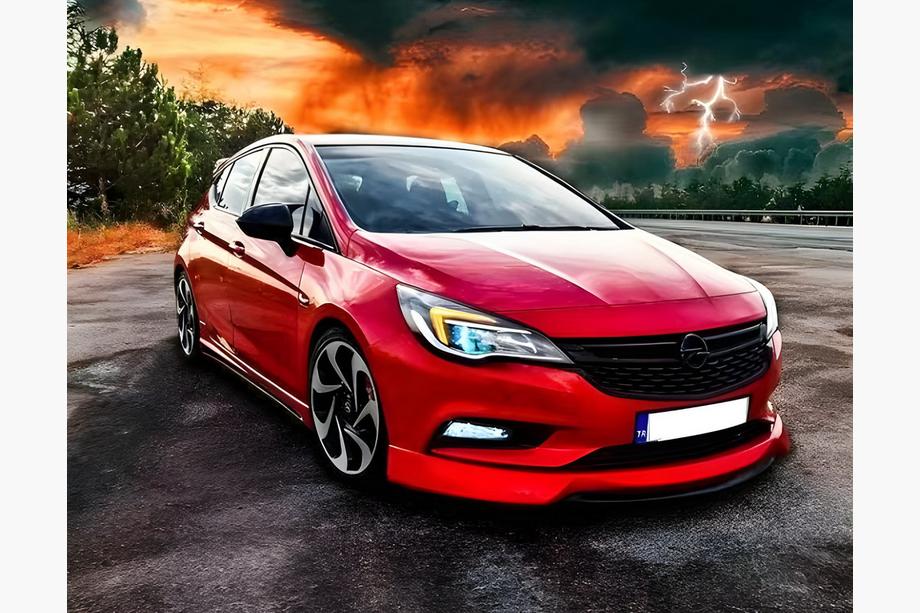 Opel Astra K 2016-2021 Spiegelabdeckungen BMW-Style (2 Stk) Foto 11