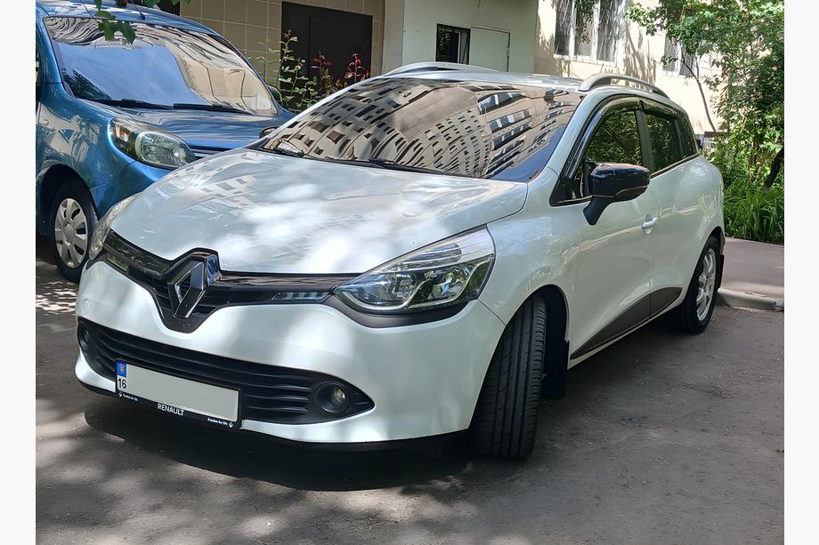Renault Clio IV 2012-2019 Spiegelabdeckungen BMW-Style (2 Stk) Foto 1