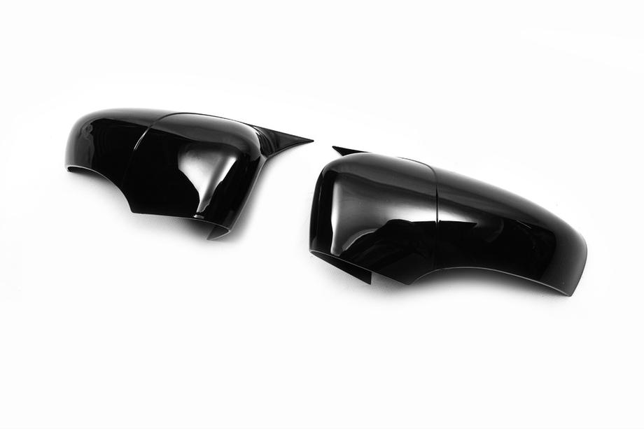 Renault Clio IV 2012-2019 Spiegelabdeckungen BMW-Style (2 Stk) Foto 3