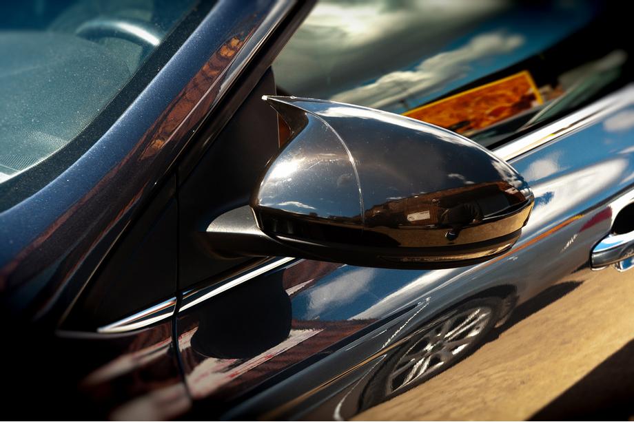 Renault Megane IV 2016-2025 Spiegelabdeckungen BMW-Style (2 Stk) Foto 1