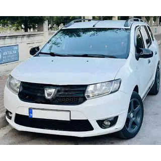 Spiegelabdeckungen BMW-Style (2 Stk) Renault Logan MCV 2013-2022 Foto 4