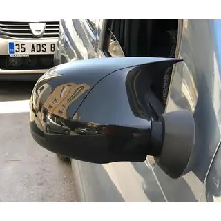 Spiegelabdeckungen BMW-Style (2 Stk) Renault Sandero 2013-2022 Foto 1