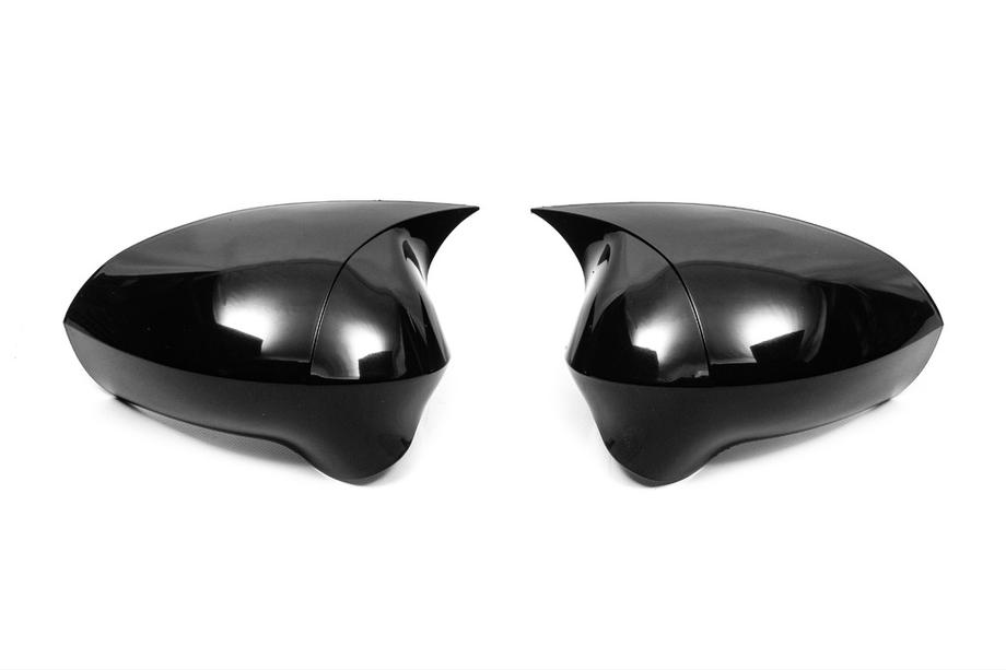Seat Leon 2005-2012 Spiegelabdeckungen BMW-Style (2010-2012, 2 Stk) Foto 3