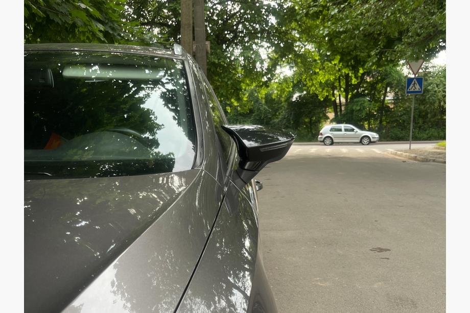 Seat Leon 2013-2020 Spiegelabdeckungen BMW-Style (2 Stk) Foto 2