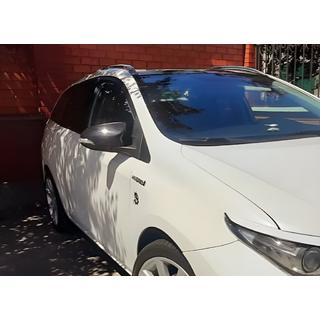 Spiegelabdeckungen BMW-Style (2 Stk) Toyota Auris 2012-2018 Foto 2