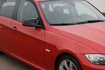 BMW 3 Series E90/E91 2005-2011 Spiegelabdeckungen 2008-2011 M-Look (2 Stk) Foto 3