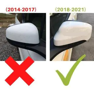 Spiegelabdeckungen BMW-Style (2018↗, 2 Stk) Foto 4