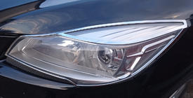 Ford Kuga/Escape 2013-2019 Scheinwerfer Abdeckungen 2013-2016 (ABS) Foto 2