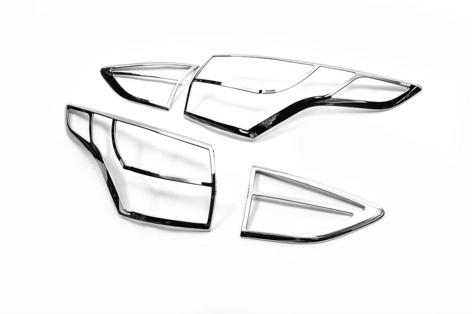 Ford Kuga/Escape 2013-2019 Chrom Blenden für Rückleuchten 2013-2016 (ABS) Foto 6
