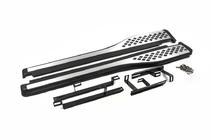 Honda CRV 2012-2016 Original Seitenschweller V3 (2 Stk., Aluminium) Foto 2