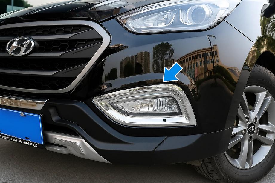 Hyundai IX-35 2010-2015 Abdeckungen für Nebelscheinwerfer für chinesische Version (2 Stk) Image