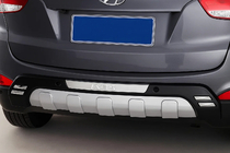 Hyundai IX-35 2010-2015 Heckschürze Kunststoff V4 Foto 1