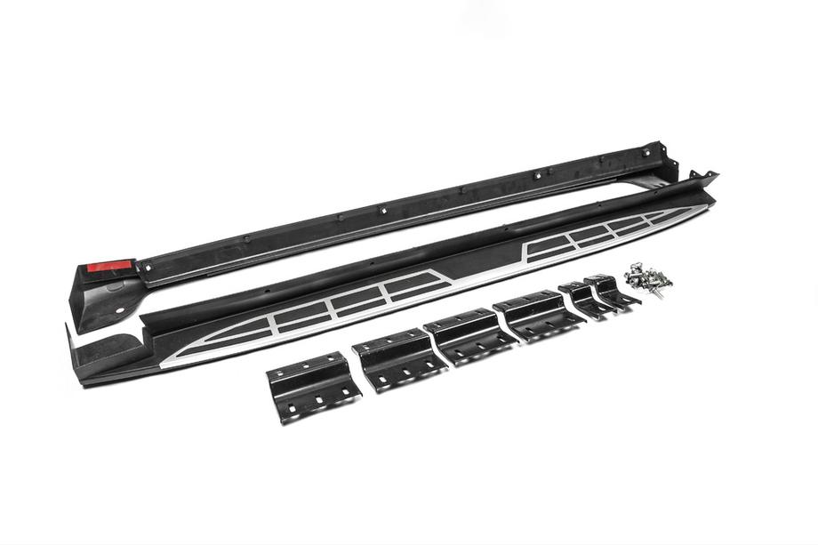 Hyundai Santa Fe 3 2012-2018 Sonderangebot! Seitenschweller OEM V3 (2 Stk) Foto 3