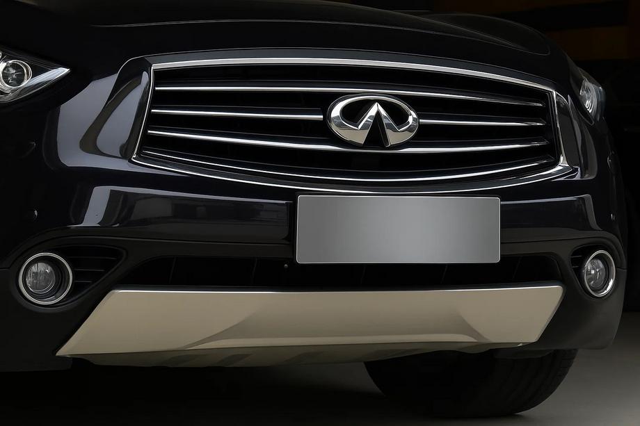 Infiniti QX70 2013-2019 Frontlippe Libao (Kunststoff) Image