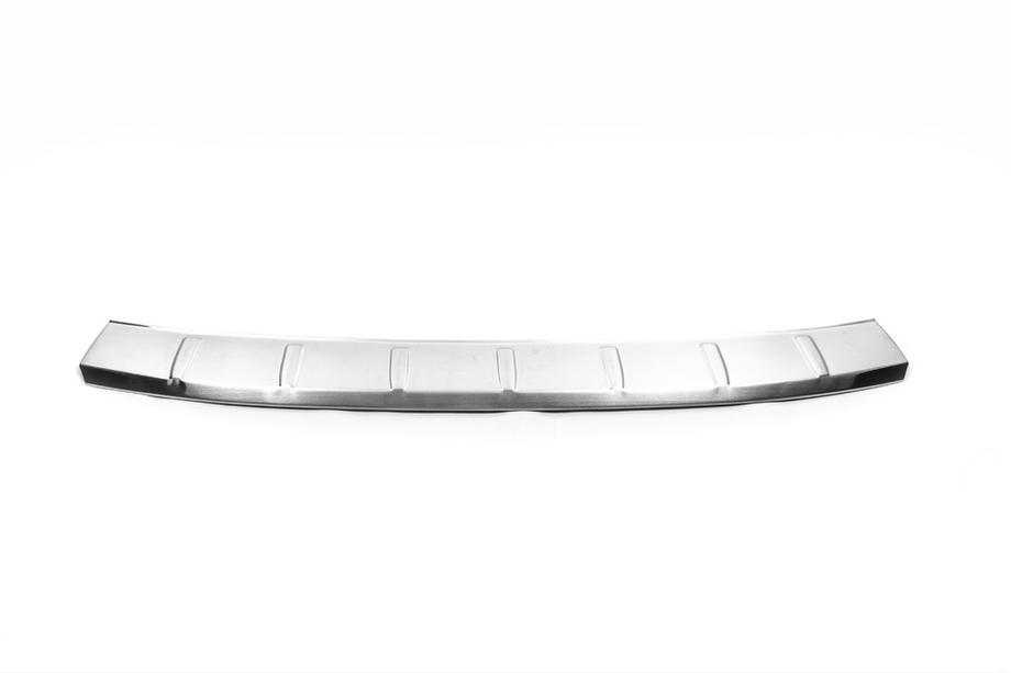 Volvo XC60 2009-2017 Heckstoßstangenabdeckung Libao (2014-2017, Edelstahl) Foto 2