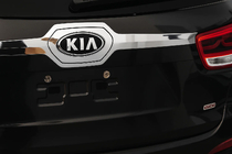 Kia Sorento III UM 2014-2020 Kofferraumleistenabdeckung über dem Kennzeichen Libao V1 (Kunststoff) Foto 3