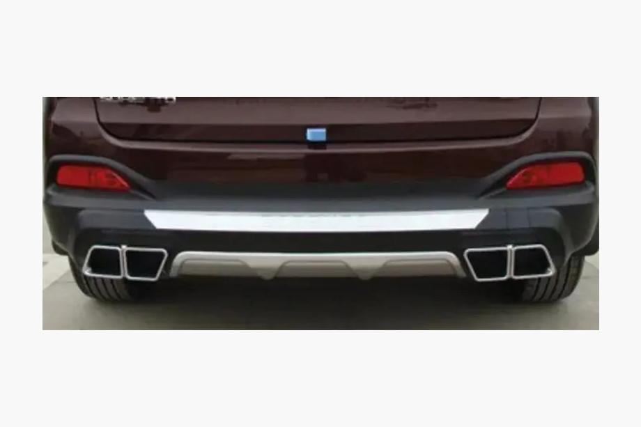 Kia Sorento III UM 2014-2020 Heckstoßstangenabdeckung Libao V1 Foto 4