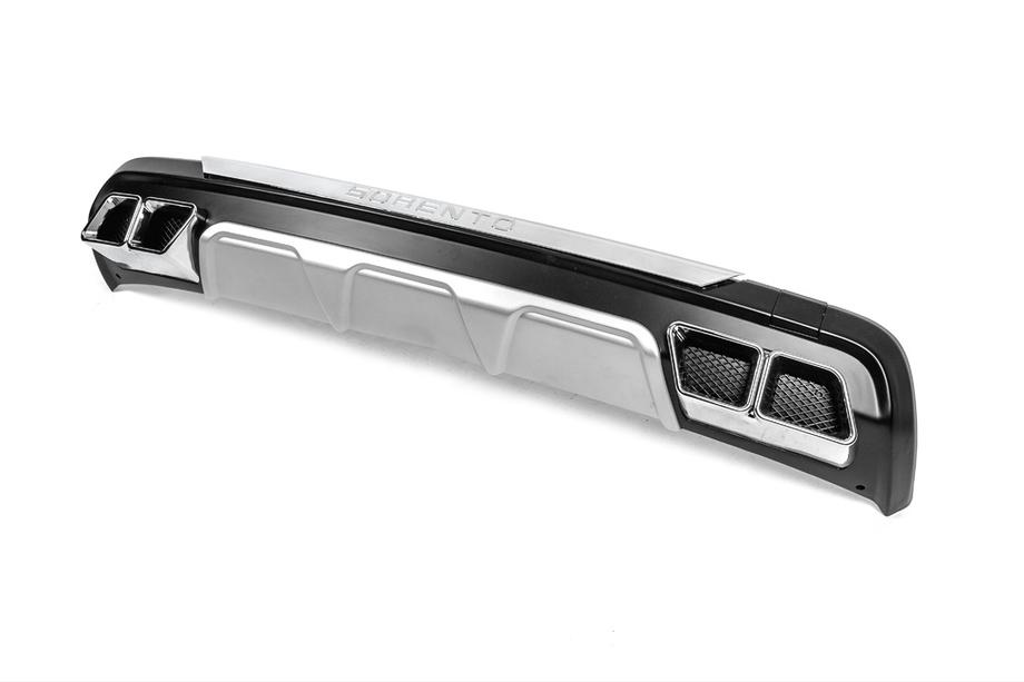 Kia Sorento III UM 2014-2020 Heckstoßstangenabdeckung Libao V1 Foto 1