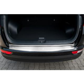 Heckstoßstangenabdeckung Libao 2015-2018 Edelstahl Kia Sportage 2015-2021 Foto 1