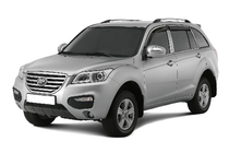 Lifan X60 2011- Windabweiser (4 Stk, Libao) Foto 4