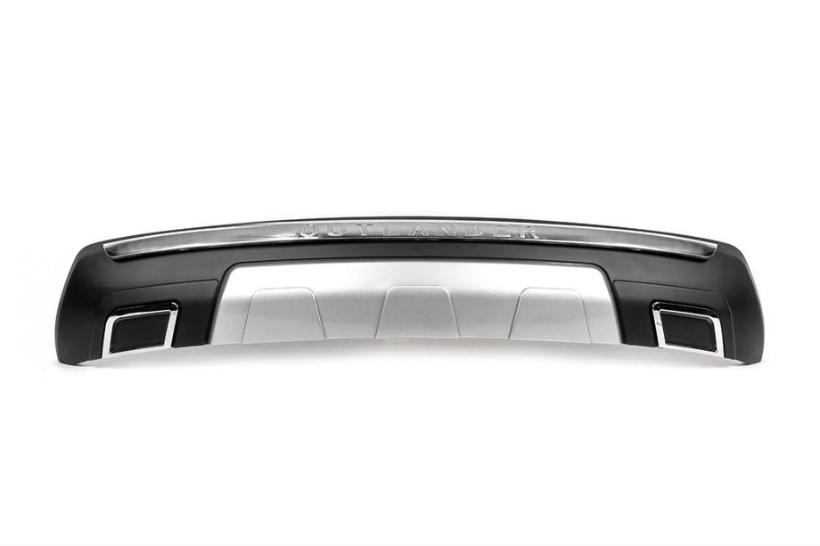 Mitsubishi Outlander 2012-2021 Heckschürze Libao (2012-2015, Kunststoff) Foto 1