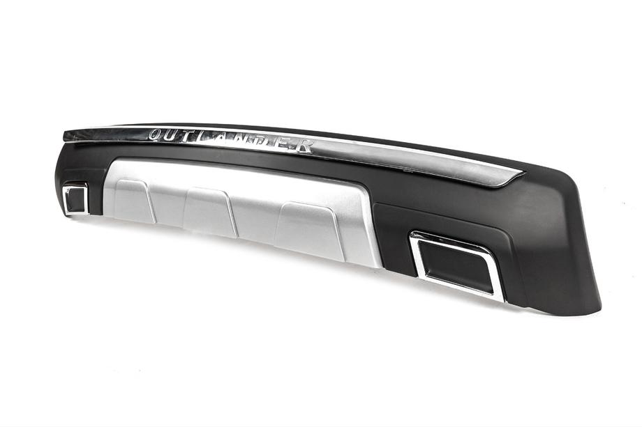Mitsubishi Outlander 2012-2021 Heckschürze Libao (2012-2015, Kunststoff) Foto 2