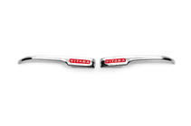 Suzuki Vitara 2015- Chrom Spiegelabdeckungen Streifen (ABS) Foto 3
