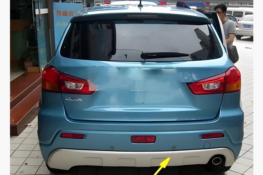 Mitsubishi ASX 2010-2023 Front- und Heckschürzenabdeckung (2013-2016) Foto 6