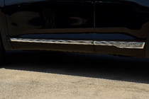 Toyota Highlander 2013-2019 Chrom Türleisten Libao (ABS) Foto 1