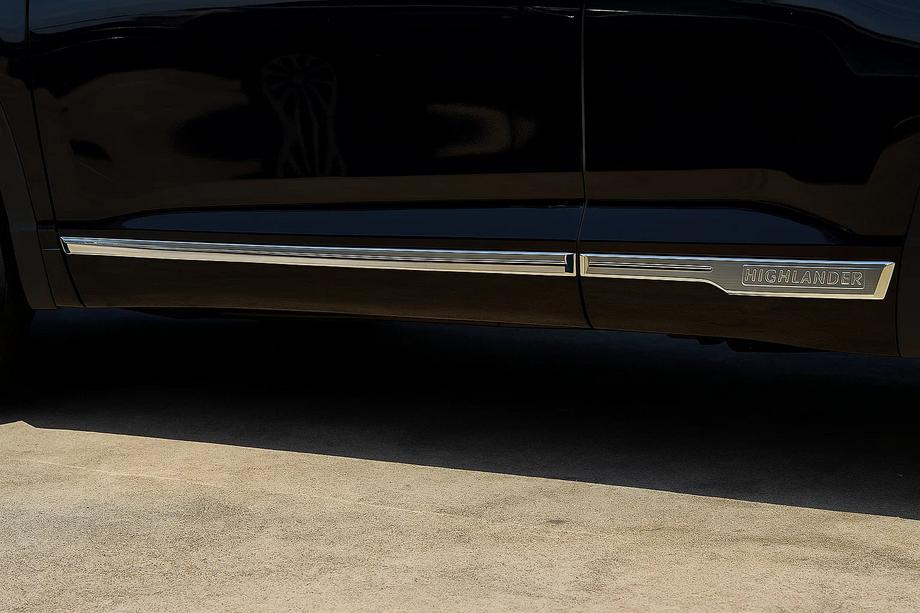 Toyota Highlander 2013-2019 Chrom Türleisten Libao (ABS) Image