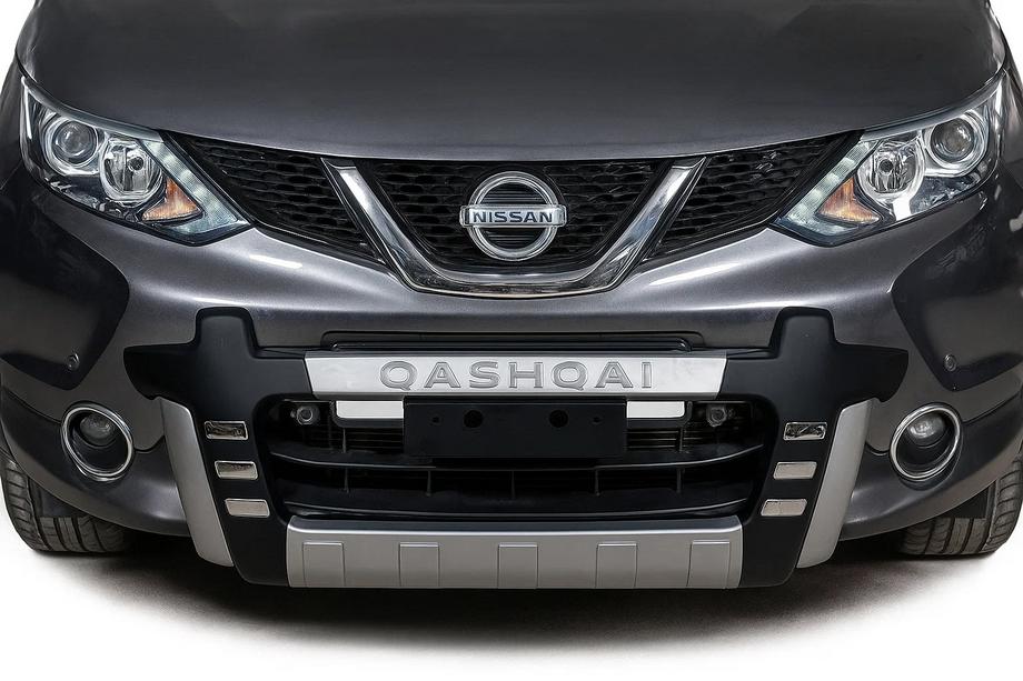 Nissan Qashqai 2014-2021 Frontlippe Libao 2014-2016 (Kunststoff) Foto 1