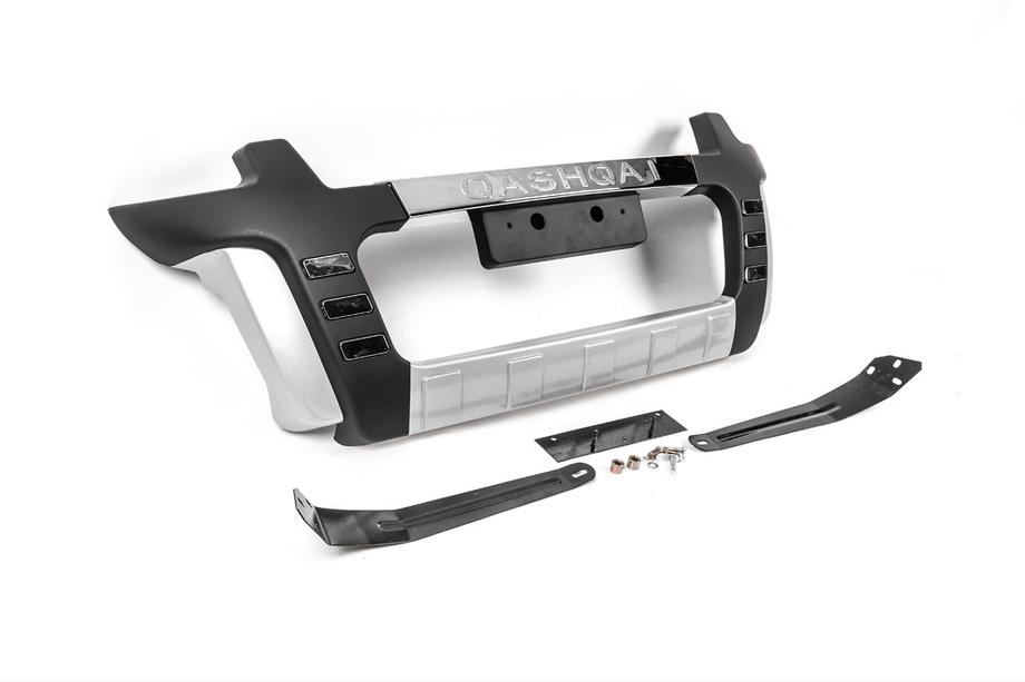 Nissan Qashqai 2014-2021 Frontlippe Libao 2014-2016 (Kunststoff) Foto 4
