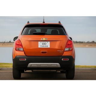 Abdeckungen für hintere Nebelscheinwerfer 2013-2016 (2 Stk, ABS) Chevrolet Trax 2012-2023 Foto 1