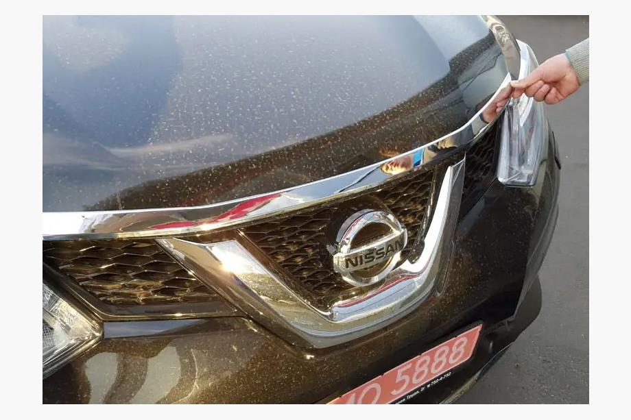 Nissan X-trail T32/Rogue 2014-2021 Motorhaubenschutz Libao (Kunststoff) Foto 5