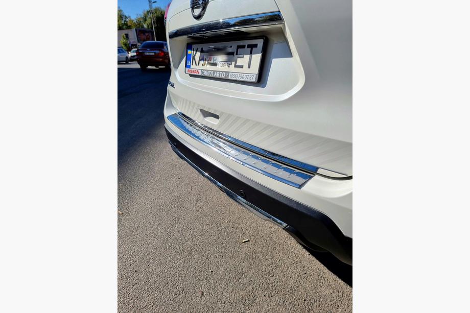 Nissan X-trail T32/Rogue 2014-2021 Kofferraumleiste Libao Edelstahl Foto 3