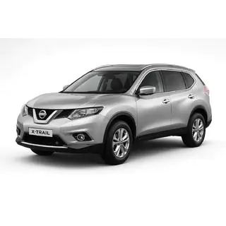 Integrierte Dachreling grau OEM (für X-trail, Aluminium, Klebemontage) Foto 3