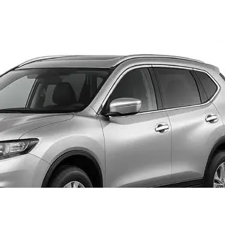 Integrierte Dachreling grau OEM (für X-trail, Aluminium, Klebemontage) Foto 1